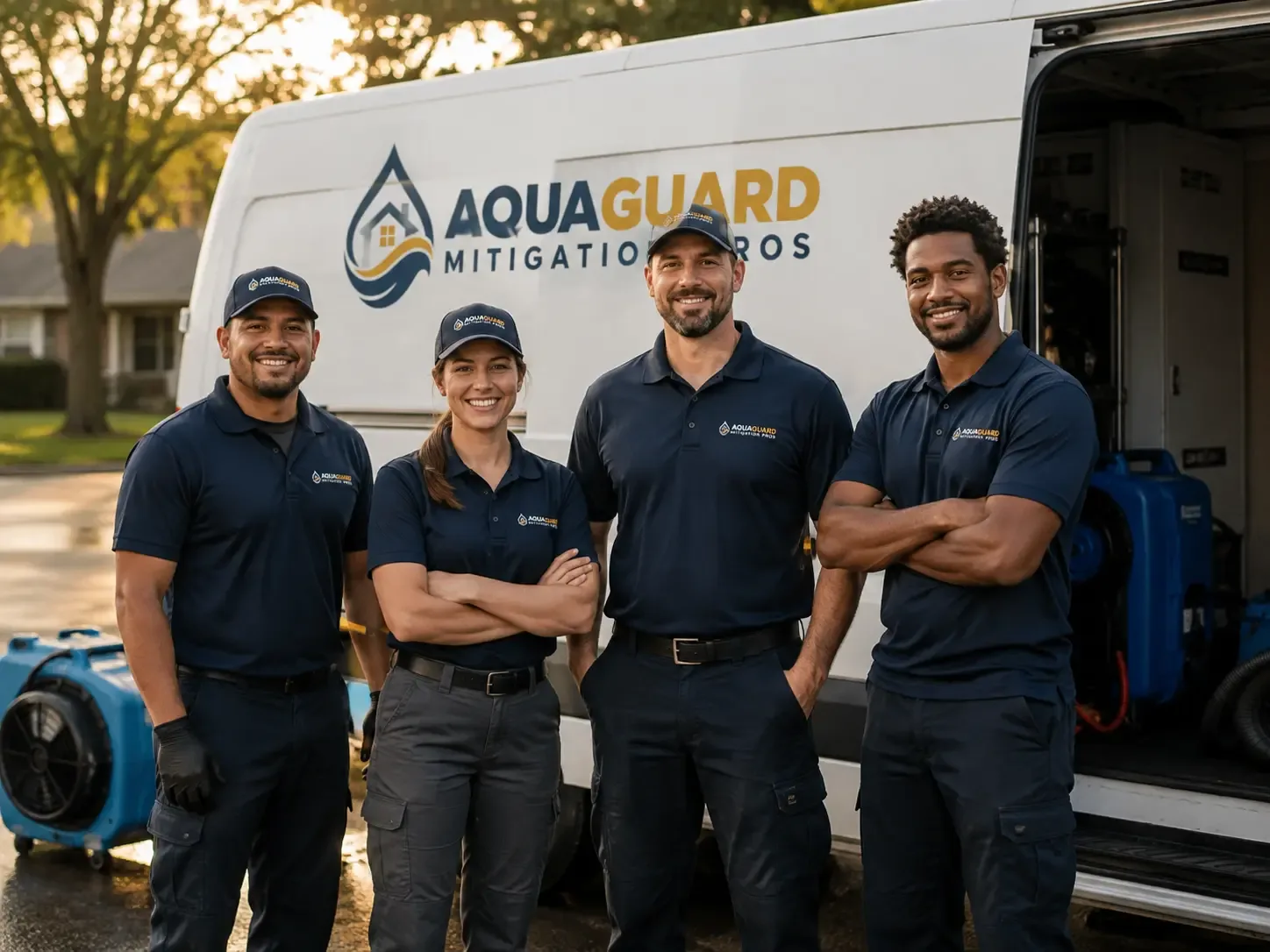 Water Damage Mitigation company in Grand Terrace, CA